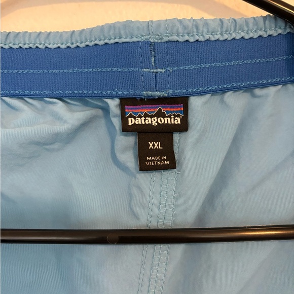 Patagonia Baggies 5 inch inseam in Lago Blue - Picture 5 of 5